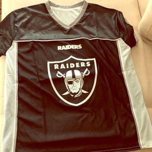 Raiders flag football jersey.Reversible.